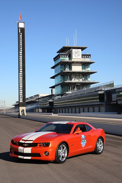 Bruut geweld: Pacecar Indy 500 onthuld